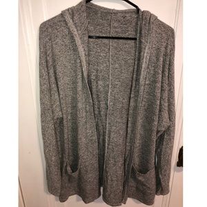 American eagle plush cardigan